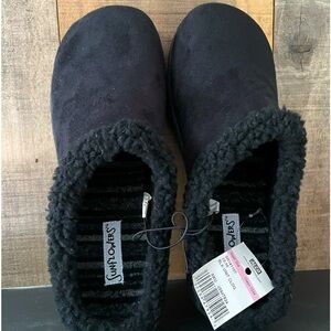 ❤️ NWT SUNFLOWERS Slipper Shoe Clog style Faux Suede and fleece